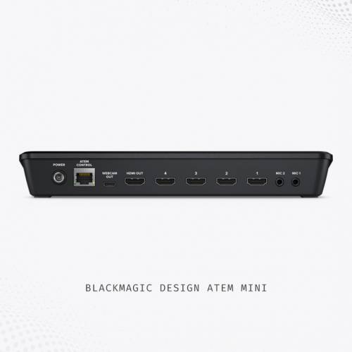 Blackmagic ATEM Mini