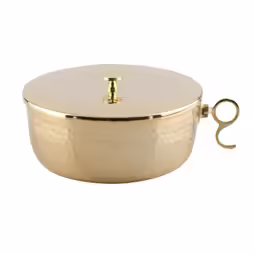 Puszka Układana Złocona D 17 cm