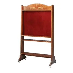 Notice Board of wood mod. 01
