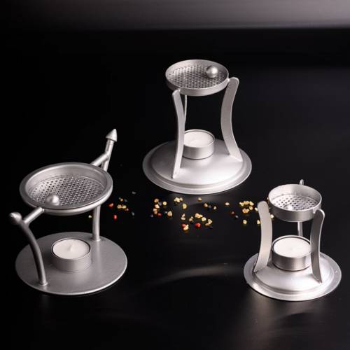 Incense burner silver