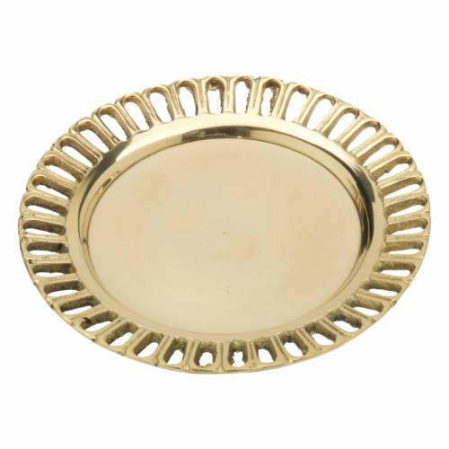 Brass Coaster D 11 cm