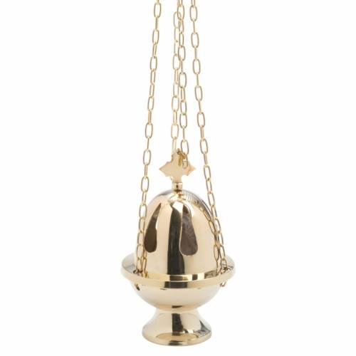 Turybularz Złoty H 16 cm