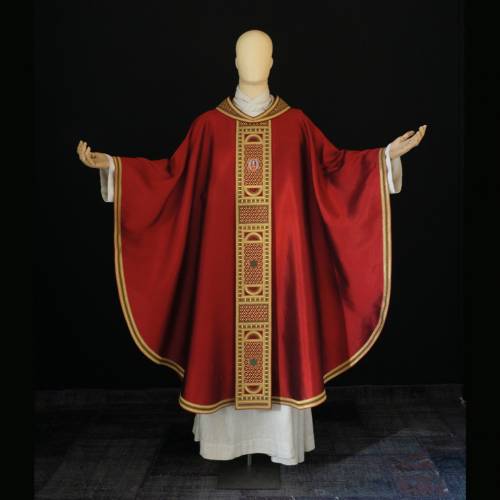 Tailored Chasuble - Nola Cathedral