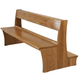 Pew of wood - Mod. S. Paolo