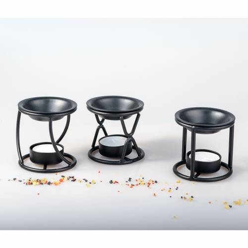 Incense burne black coloured