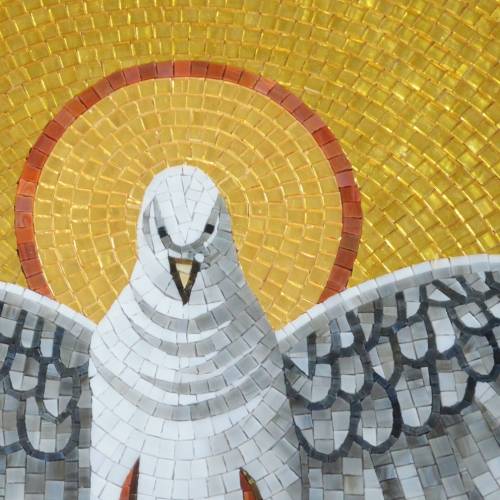 Mosaic of Holy Spirit