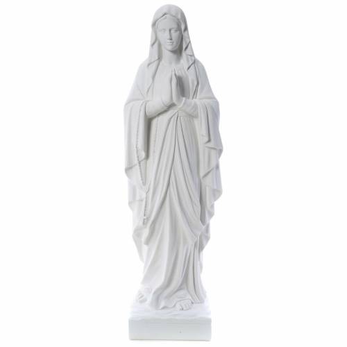 MADONNA Z LOURDES (Marmur)