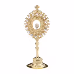 Reliquiario con pietre