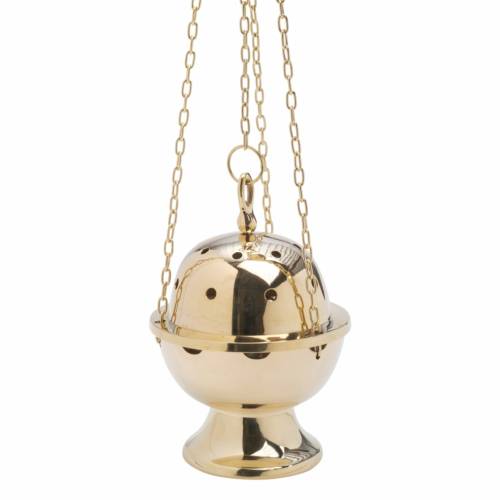 Turybularz Złoty H 23 cm