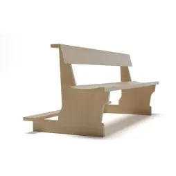 Ławka Model Święty Łukasz