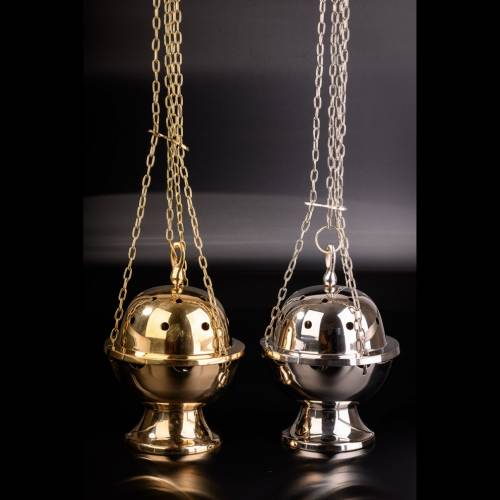 Turybularz Złoty H 23 cm