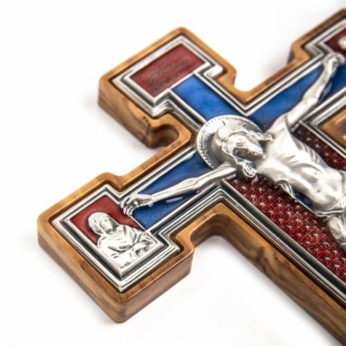 Krzyż Oliwny Giotto z Srebrną Plakietką
