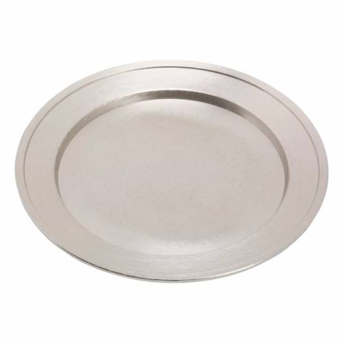 Nickel plated brass coaster