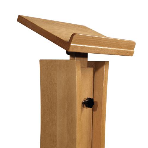 Leggio in legno con croce rossa - Art. 504