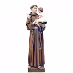 SAINT ANTHONY OF PADUA IN FIBERGLASS