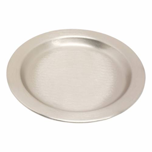 Coaster D 11 cm matte brass