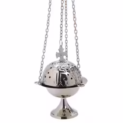 Thurible with cross H 16 cm