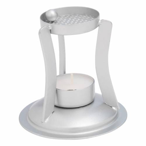 Incense burner silver