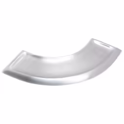 Matte halfround candle coaster