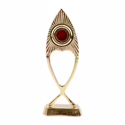 Relikwiarz w Kształcie Ryby H 23 cm