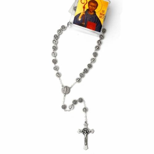 Devotional rosary Saint Benedict