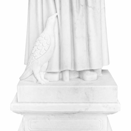 Figura - marmo - San Benedetto - 180 cm
