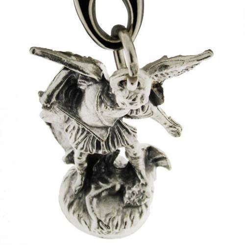 Brelok z Figurką Archanioła Michała 8 cm