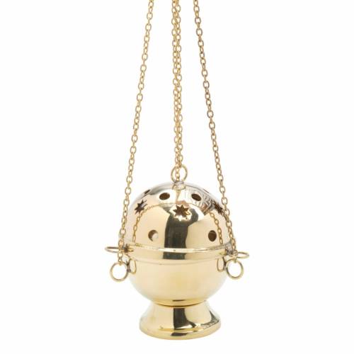 Thurible with stars H 15 cm
