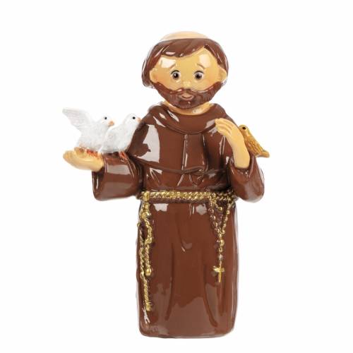 Figurka Świętego Franciszka z Asyżu