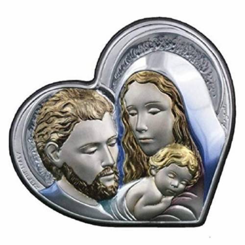 Holy Family - Heart Neutral and Colorful