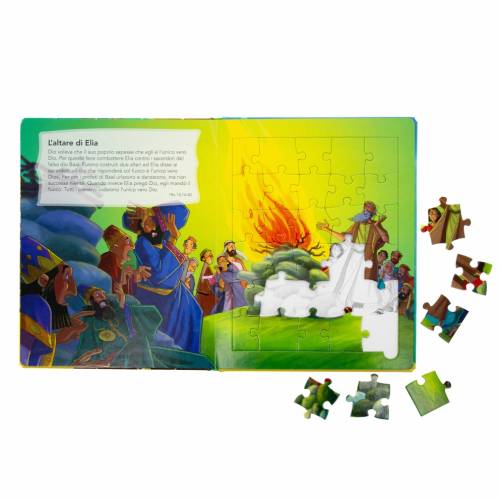 Bohaterowie Biblii. Puzzle