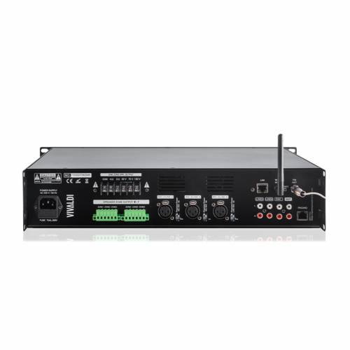 Wielostrefowy Mikser Wzmocniony MZ6500BTK