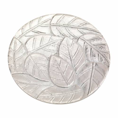 Aluminium coaster D 14 cm