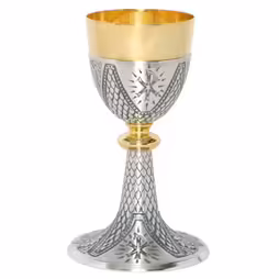 Nowoczesny Kielich Eucharystyczny Mosiężny