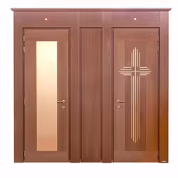Konfesjonał Mod. Croce Santa