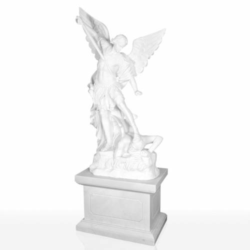 Statue of St. Michael Archangel - 180 cm