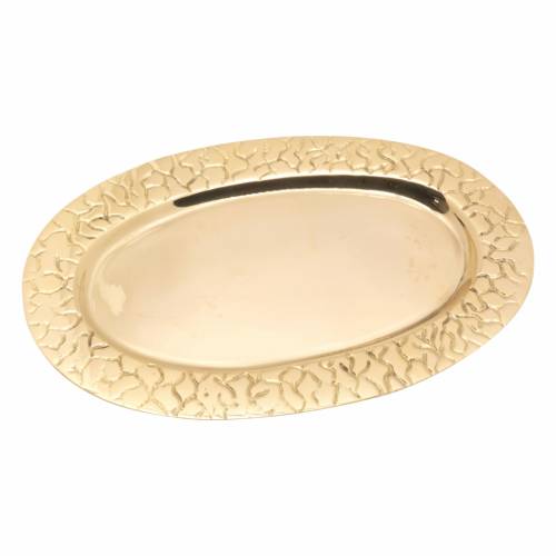 Coaster oval 20x11 cm
