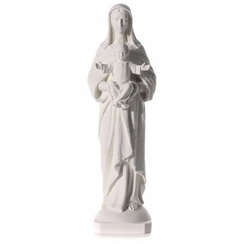 MADONNA Z DZIECIĄTKIEM (Marmur)
