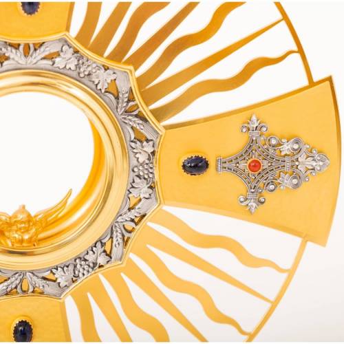 Monstrance with Stones "Reims"