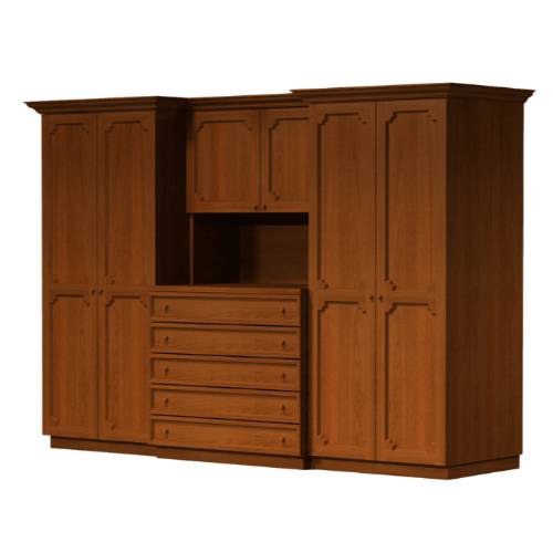Sacristy of wood - Mod. Ottocento