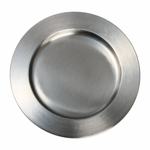 Candle plate stainless steel