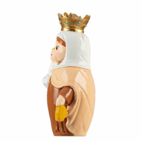 Figurka Matki Bożej Szkaplerznej