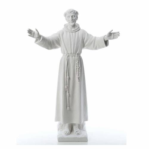 ŚWIĘTY FRANCISZEK Z ASYŻU (Marmur)