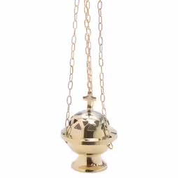 Thurible with traingular holes