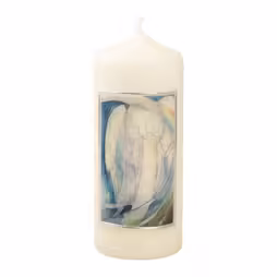 Artistic Candle Angel blue H 15 cm D 6 cm