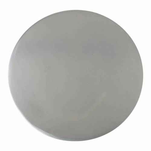 Piatto acciaio inox opaco