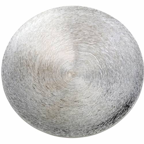 Aluminium coaster D 14 cm