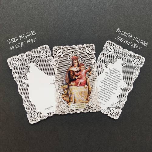 Obrazki Święte z Koronką - Różne Tematy