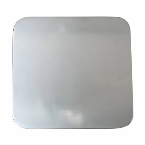 Square plate