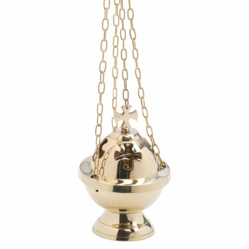 Turybularz z Krzyżem H 15 cm